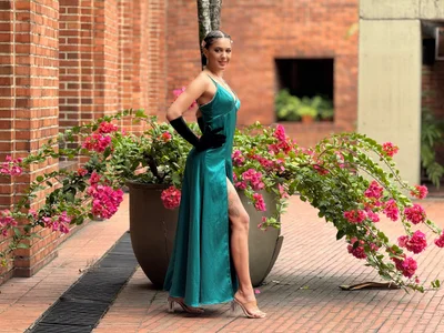 JoannaCox LOOK MY BEAUTIFUL DRESS Pic 6