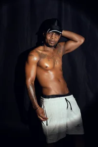RicoBrown777_ You can look… I never said you couldn’t stare 🔥 Pic 4