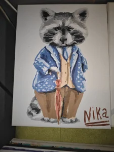 _Nika_Kik paintings that you can buy for 5555 tokens зображення 3