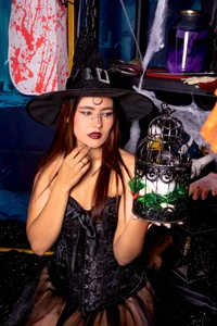 ABBIECARSON October Memories 🖤🎃 Pic 4