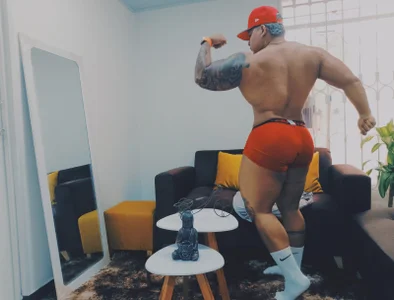jordan_bigcock_ Muscle man 😎 사진 3