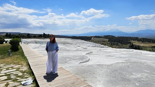 LyalyaBit79 PAMUKKALE seventh wonder of the world Foto