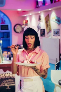 LunaRuso Candy Temptation 😍🍨💕 Pic 5