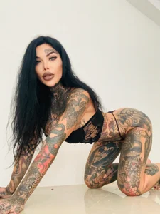 darkinkedbabe black lingerie 사진 4