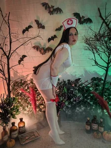 🎃🔥Nurse from the Underworld 🔥🎃 de Rossy_Marks Foto 5