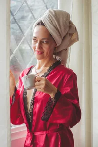 Mia_Mott A good coffee in the morning after a shower ☕ Hình 9