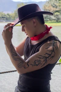 Prometeo_X: Your cowboy🤠 ( 5 фото)