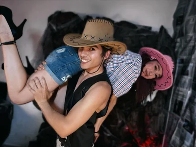 _Tattoo_Couple Happy halloween 🎃 사진 4