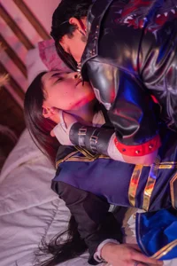 Juyeon__ Caitlyn vs Vi🔫 Billede 6