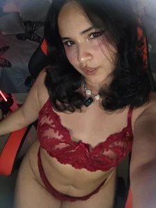 Red lingerie de IncognitoLive1  4 Imagens