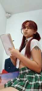 Your sexy student! de Paulette_01  2 Imagens