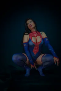 nathalia_zamu SEXY SPIDER GIRL ❤ Pic 4