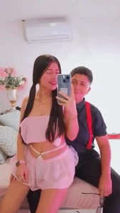 liliandryle pareja real Foto 2