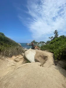 CinthiaCollins tayrona natural park 🍃 Pic 2