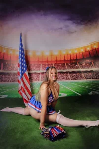 LEYNABRAUN We celebrate freedom. happy 4th of July 🗽💙❤️🤍 Pic 4