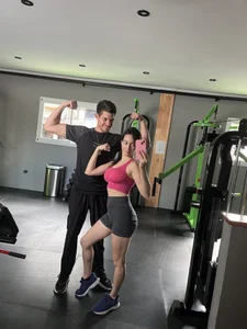 Chuchiybombon Training hard 🍑💪🏻 Pic 9