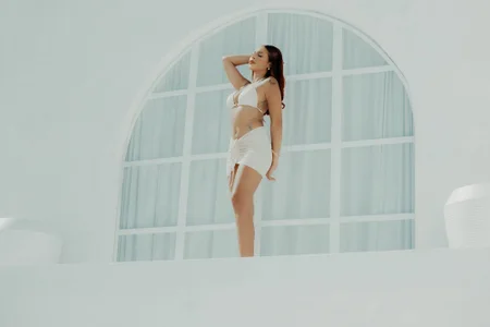 TaniaSmith1 Santorini Vibes⚡ Pic 8