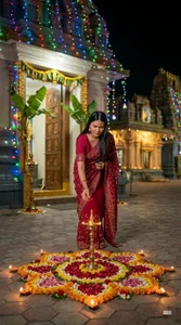 keranimaralaa__ DAY OF DIWALI 🔥 Immagine  2