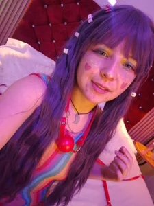 Danna-Rouse my purple hair? Hình