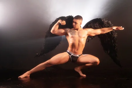 MassimoWalton2: Halloween🔥👻 ( 4 фото)