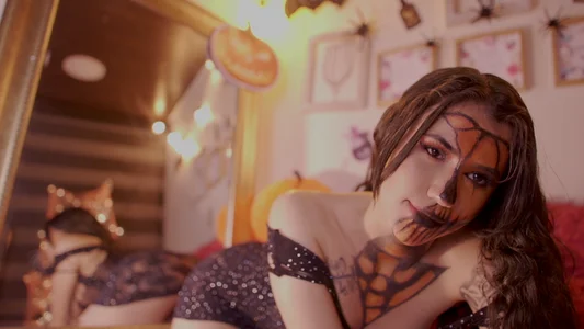 _chloe_moons_ 🎃2do Makeup Halloween🎃 Foto 3