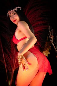 SensuallJenn: Halloween Hot!!😈 ( 3 фото)