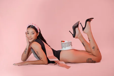 Bday sesion 🎈 od loraineblake  6 snímek