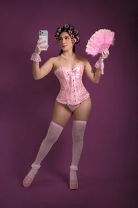 Iam_Ariana wishes and caresses of pink...🌸 Pic 4