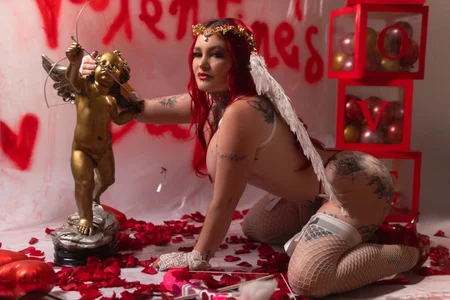 IsabellaDankworths Happy Valentine's Day ❤️ Pic 5