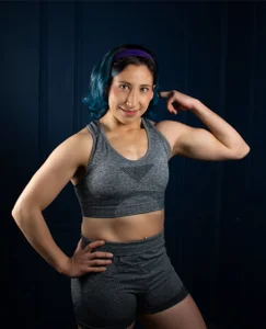 SkarletJhonson_ ATHLETIC GYM Pic