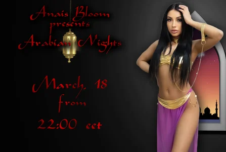 Anais_Bloom ARABIAN NIGHTS Pic