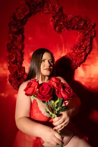 AngelicaMason: Special Valentine's 🌹❤️ ( 4 фото)