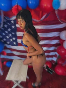 Tyla_Ksのhappy 4th July 💙🤍❤️の 4枚の写真