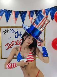 Sara_Caplerxx 4th of July Glow 🌟🇺🇸💖💦 Fotka 5
