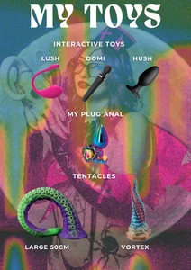 Kimlennox_Meet my toys 🍆😈图片 3