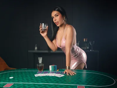 salma_lutz I have an ace up my sleeve Foto