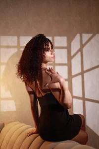 Nylaharris Black Dress🔥💋🍒 Pic 8