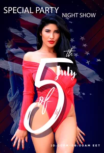 IrisBlues 4 July 2020 Partyyyy Pic