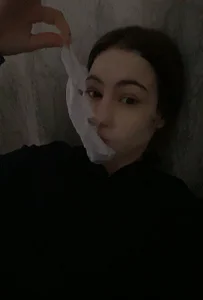DaynaMacha Mask procedures🤭 Pic