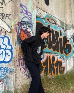 me with black hair de KittySkirtt1 Foto 3