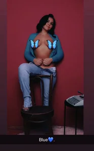 Babyblueishere A Little Taste of Me Pic 4