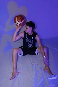 Ethanx18_My favorite sport basketball图片