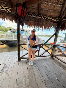 rudyhlowes on the Amazon River Pic
