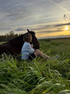 NinnaParri I'm with the horses ❤️ Bilde