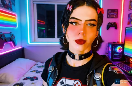 vicky_fant4sy Cool on the outside… fire on the inside 🔥 Pic 3