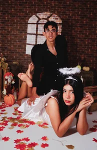 kameron_and_Nick I remembered my mischievous October🎃 Pic 2