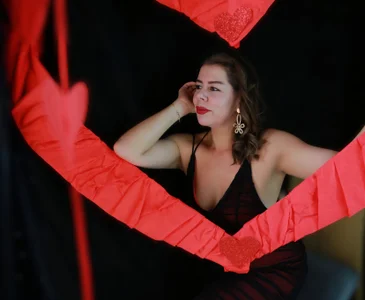 Happy Valentine's Day! Your support fills my heart with love. May this day be filled with affection. de RamonaSimons  4 Imagens