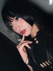 Cute face 💞🖤 de cuteezoe Foto