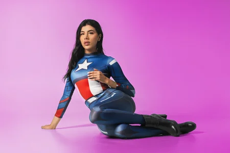 BIRTHDAY CAPTAIN MARVEL de dani_parker_ Foto 2