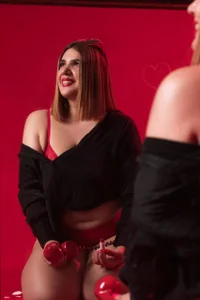 Soyamelia_99 RED LOVE Pic